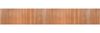 vidaXL Teppich Rechteckig Natur 80x500 cm Bambus 376793 Bild 2