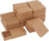 VBS Aufbewahrungsbox Streichholzschachteln (48 St), Kraftpapier blanko 5,4 x 3,6 x 1,5 cm 24er-Pack Bild 2