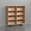 trendteam Highboard Sideboard Kommode Schrank Anrichte Sentra 124 x 136 x 40 cm Bild 2