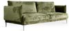 Sofa Designersofa MADISON 2-Sitzer Stoff Tender Way Grün Bild 2