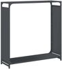 vidaXL Brennholzregal Anthrazit 90x28x90 cm Kaltgewalzter Stahl 864217 Bild 2