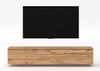 AX LIVING TV Board Loriano 180 modernes Designer Lowboard Eiche Wotan Bild 2