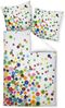 Janine Satin-Garnitur Modern Art Multicolor 135 x 200 cm Bild 4