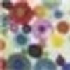 Janine Satin-Garnitur Modern Art Multicolor 135 x 200 cm Bild 3