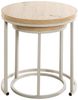 Beistelltisch 2er-Set LEVI Bild 2