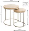 Beistelltisch 2er-Set LEVI Bild 4