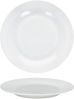6x Tommy Speiseteller Ø26,7cm weiß Porzellan 6 Personen Essteller Bild 4
