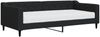 vidaXL Tagesbett mit Matratze Schwarz 90x200 cm Stoff 3197410 Bild 2