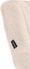 Barhocker SEGAD - Stoff Creme 46.5x48x85 cm Silber | Barstuhl Mit Lehne Tresenhocker Tresenstuhl Kneipenhocker Kneipenstuhl Bild 3