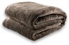 Wohndecke flauschige, tragbare Kuscheldecke mit Ärmeln ohne Fußtasche, Gräfenstayn, warme Ärmeldecke - TV Decke zum Anziehen - 200x150 cm Bild 4