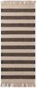 HANSE Home Teppich Playa, rechteckig, Höhe: 6 mm, Jute, Handgemacht, Naturteppich, Wohnzimmer, Läufer, Fransen Bild 2