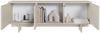 Selsey 'Wuwu' TV-Schrank 3-türig, greige, 55 x 150,4 x 35 cm Bild 4
