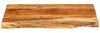 vidaXL Badezimmer-Waschtischplatte Massivholz Akazie 80x52x3,8 cm 286320 Bild 2