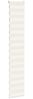 vidaXL Doppelrollo Marmorbeige 45x200 cm Stoffbreite 40,9 cm Polyester 4014666 Bild 3