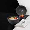 Villeroy & Boch Manufacture Rock - Mickey Mouse Müslischale ø 14 cm 4er Set Bild 3