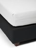 Essenza Spannbettlaken Premium Percale, Perkal, Gummizug: rundum, (1 Stück), Uni Baumwollperkal Bild 2