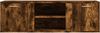 vidaXL TV-Schrank Räuchereiche 120x34x37 cm Holzwerkstoff 833556 Bild 4