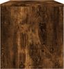 vidaXL TV-Schrank Räuchereiche 120x34x37 cm Holzwerkstoff 833556 Bild 5