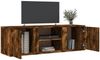 vidaXL TV-Schrank Räuchereiche 120x34x37 cm Holzwerkstoff 833556 Bild 3