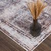 Mazovia Designteppich Modern Teppich für Wohnzimmer, Schlafzimmer, Esszimmer, 80 x 150 cm, Kurflor, Waschbar in Waschmaschine, Höhe 5 mm, Rutschfest Bild 3