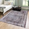 Mazovia Designteppich Modern Teppich für Wohnzimmer, Schlafzimmer, Esszimmer, 80 x 150 cm, Kurflor, Waschbar in Waschmaschine, Höhe 5 mm, Rutschfest Bild 2