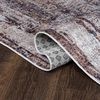Mazovia Designteppich Modern Teppich für Wohnzimmer, Schlafzimmer, Esszimmer, 80 x 150 cm, Kurflor, Waschbar in Waschmaschine, Höhe 5 mm, Rutschfest Bild 4