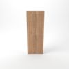 Rheinland Möbel Flügeltürenschrank Cabino 80×42×216 cm – abschließbarer Aktenschrank 6OH in Weiß/Nussbaum mit 110° Drehtüren & Metallgriff Bild 3