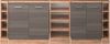 Küchenschrank für Dachschrägen R-Line Edelgrau 210 cm 5er Set Vicco Bild 4