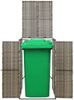 vidaXL Mülltonnenbox für 1 Tonne Grau 70x80x117 cm Poly Rattan 319864 Bild 2