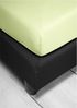 Irisette Premium Stretch Betttuch Royal 0003 kiwi 120x200 cm 3-30 kiwi Bild 4