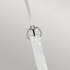 Elstead Lighting QN-LUDLOW-1P-PN QUINTIESSE Hängeleuchte Ludlow E27 60W Stahl, Nickel poliert; Acryl klar L:26cm H:66. 4cm Ø26cm dimmbar höhenverstellbar Bild 2