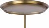 Beistelltisch Grant 125 Weiß / Gold Bild 3