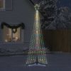vidaXL LED Weihnachtsbaum 495 LEDs Mehrfarbig 300,5 cm 4016439 Bild 3