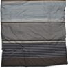 CASATEX Bettwäsche Orsa Braun Grau Satin 200 x 220 + 2x 80 x 80 cm Bild 3