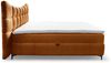Boxspringbett Bett Schlafzimmerbett NOVA 180x200cm Stoff Rolf Honiggelb Bild 3