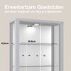 K-Möbel Hängevitrine C1013 (Glasvitrine (80x60x25 cm) mit 2 Glastüren) Bild 5