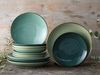 Nature Collection Green Life, Tellerset 12-tlg (mo Bild 2