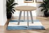 Esszimmertisch rund 120 cm Akazienholz naturfarben silber SOPHIA 134962465 Bild 2