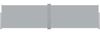 vidaXL Ausziehbare Seitenmarkise 160x600 cm Grau 42180 Bild 2