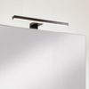 FACKELMANN TE-A Spiegelschrank 60 cm breit, Braun hell Bild 2