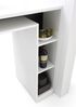 Bartisch >Billa< in Weiß - 108x103x50cm (BxHxT) Bild 3