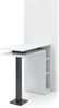 Bartisch >Billa< in Weiß - 108x103x50cm (BxHxT) Bild 5