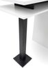 Bartisch >Billa< in Weiß - 108x103x50cm (BxHxT) Bild 4