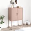 vidaXL TV-Schrank Weiß 100,5x39x60,5 cm Stahl 846517 Bild 3