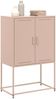 vidaXL TV-Schrank Weiß 100,5x39x60,5 cm Stahl 846517 Bild 4