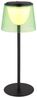 2er Set LED Tischleuchte, Innen Außen, Akku, Touchdimmer, H 34 cm Bild 5