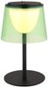 2er Set LED Tischleuchte, Innen Außen, Akku, Touchdimmer, H 34 cm Bild 4