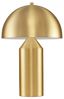 Nova Luce 9050162 BOLT Tischleuchte Gold E27 41cm Bild 2