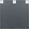 vidaXL Wandspiegel 60 x 60 cm Quadratisch Glas 245700 Bild 4