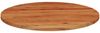 vidaXL Tischplatte Ø80x3,8 cm Rund Massivholz Akazie 370055 Bild 4